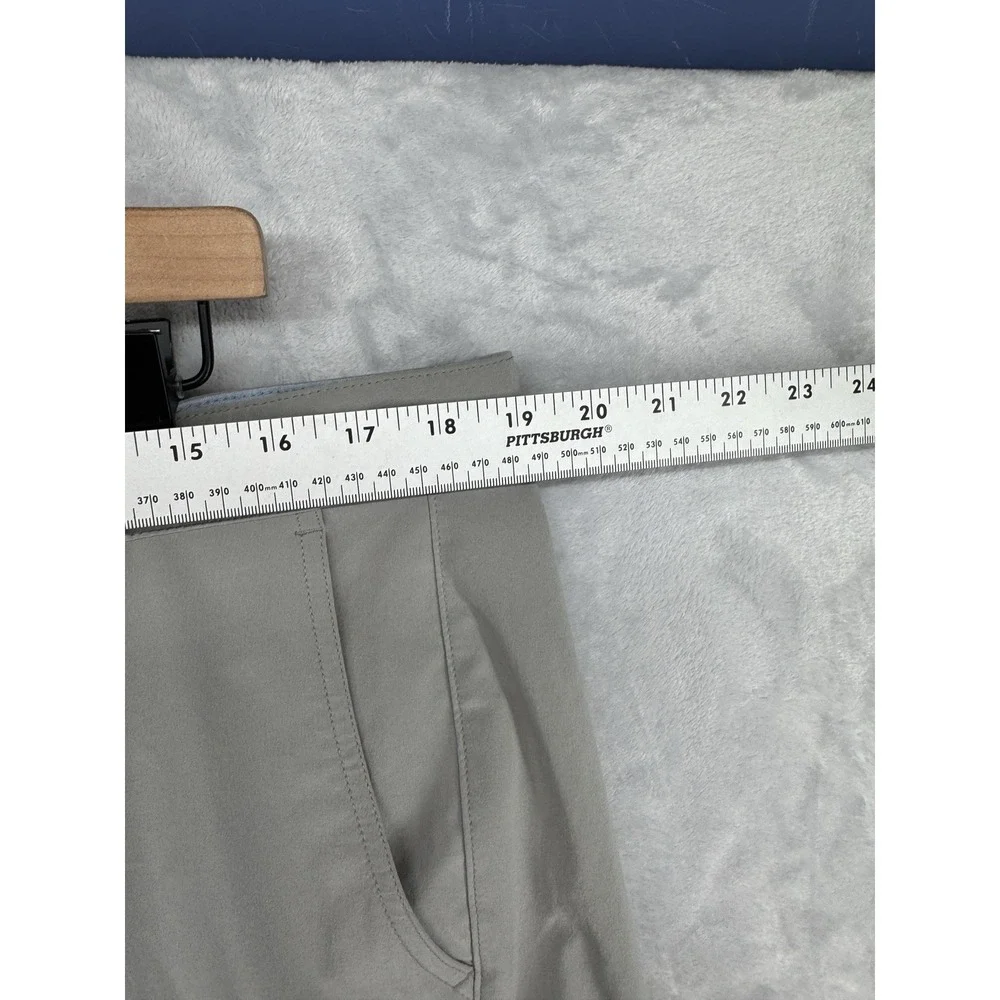 Free Fly Stretch‎ Shorts Gray Performance Casual Outdoor 7